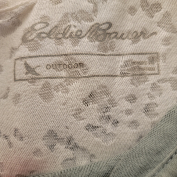 Eddie Bauer Shear Button up Top - Picture 8 of 8